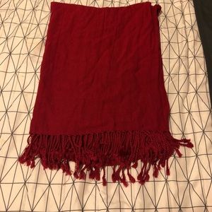 *🧣 2 for $10* Target Red Scarf